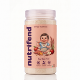 Real Baby Food – Ragi, Sweet Potato, Moong Dal, Cardamom & Apple (250g)