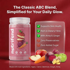 ABC juice in 30 seconds.