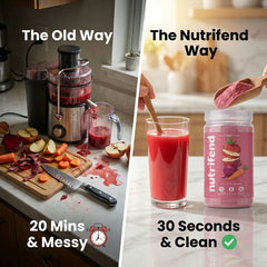 ABC juice in 30 seconds.