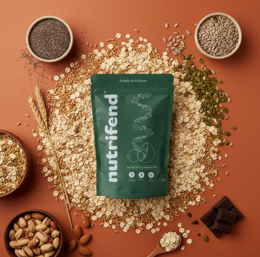 High Fibre Mix for Cholesterol Care (300g)