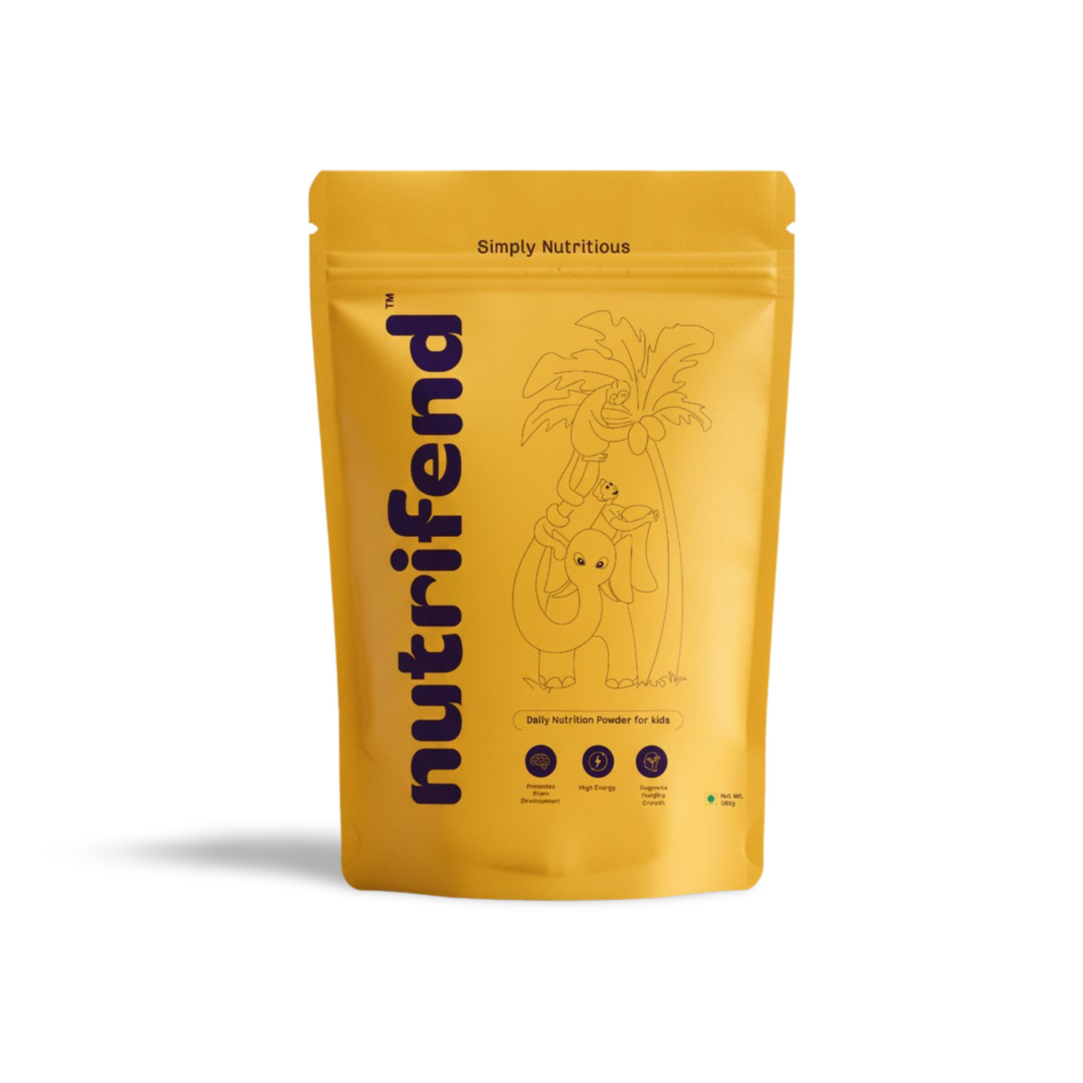 Kids' Chocolate Nutrition Mix – Support for Brain & Growth (300g)